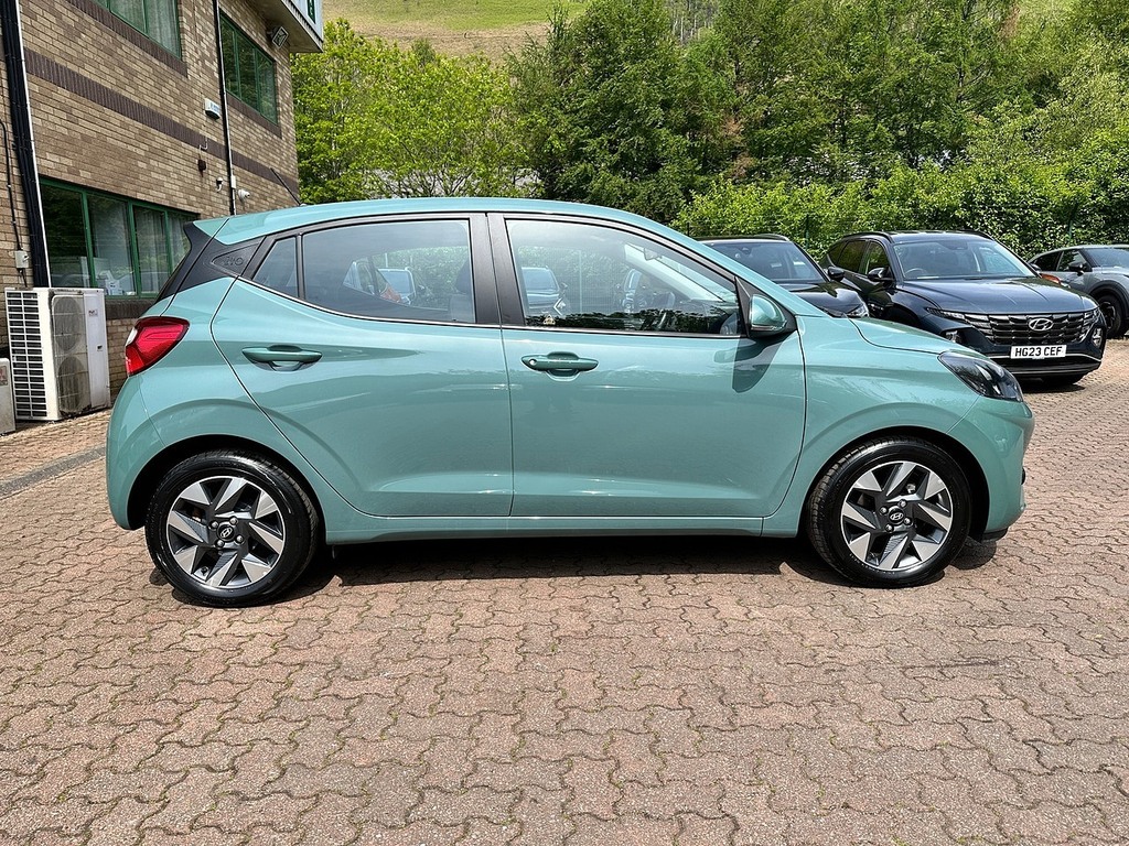 Hyundai I10 Advance Nav CJ74HLD Green #4