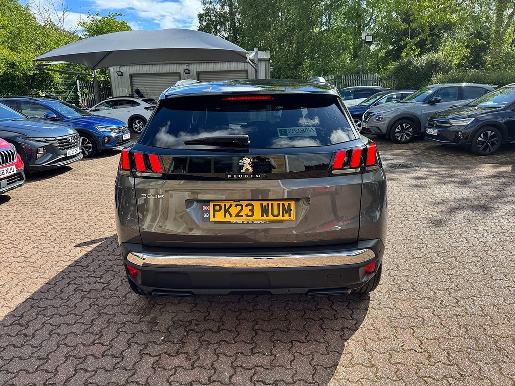 Peugeot 3008 Bluehdi Allure Premium PK23WUM Grey #6