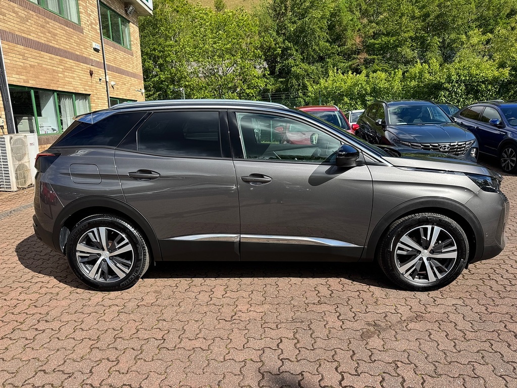 Peugeot 3008 Bluehdi Allure Premium PK23WUM Grey #4