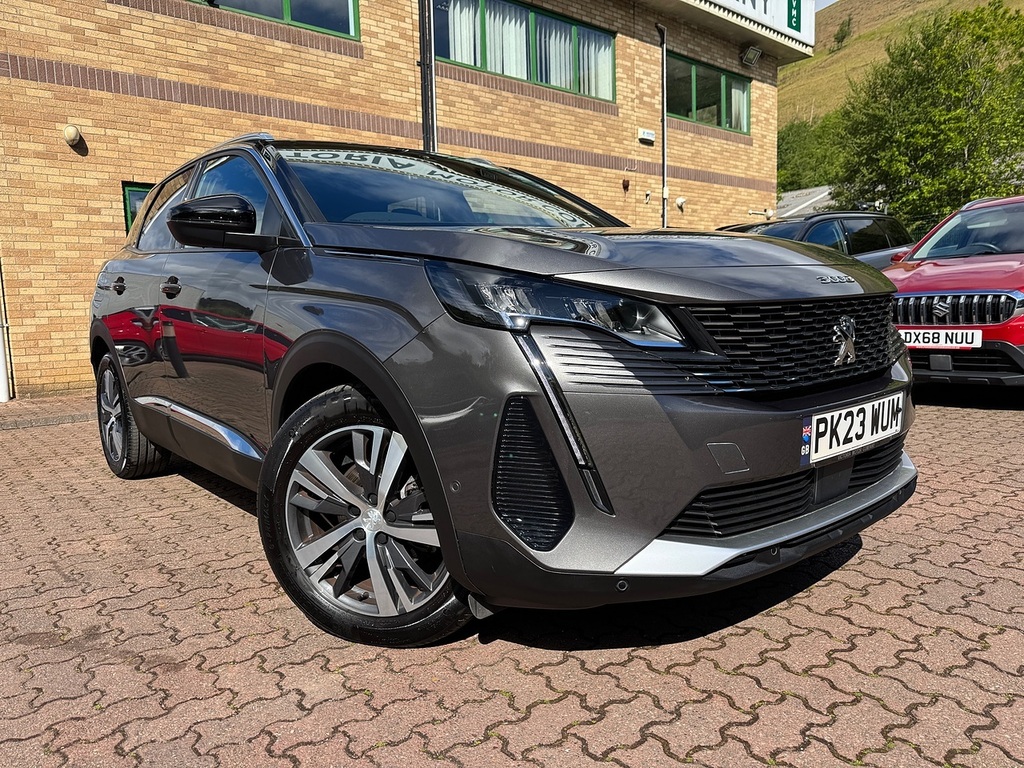Peugeot 3008 Bluehdi Allure Premium Grey