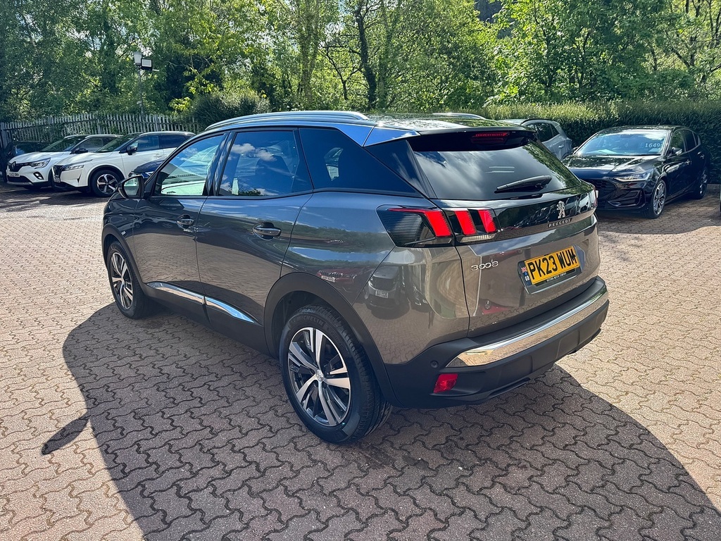 Peugeot 3008 Bluehdi Allure Premium PK23WUM Grey #3