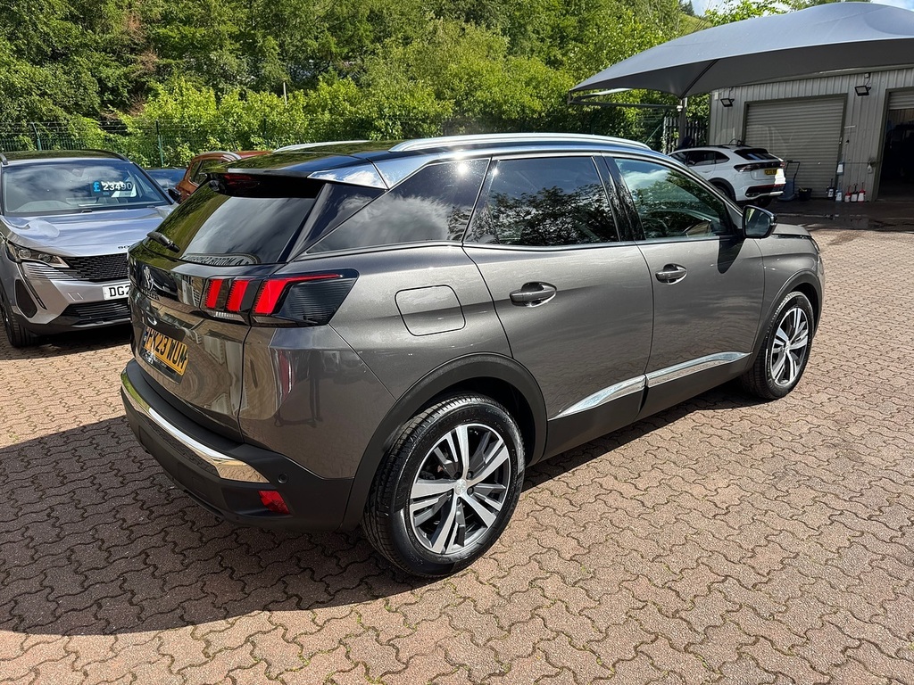 Peugeot 3008 Bluehdi Allure Premium PK23WUM Grey #5