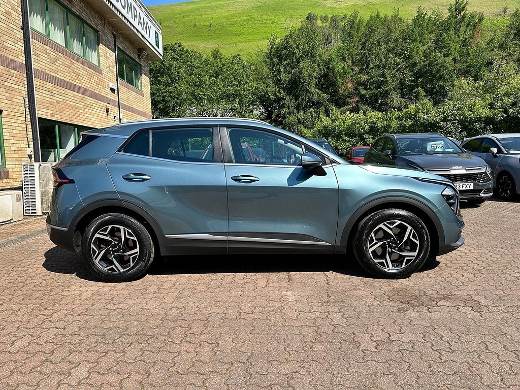 Kia Sportage T-gdi 2 FX23ZCL Grey #4