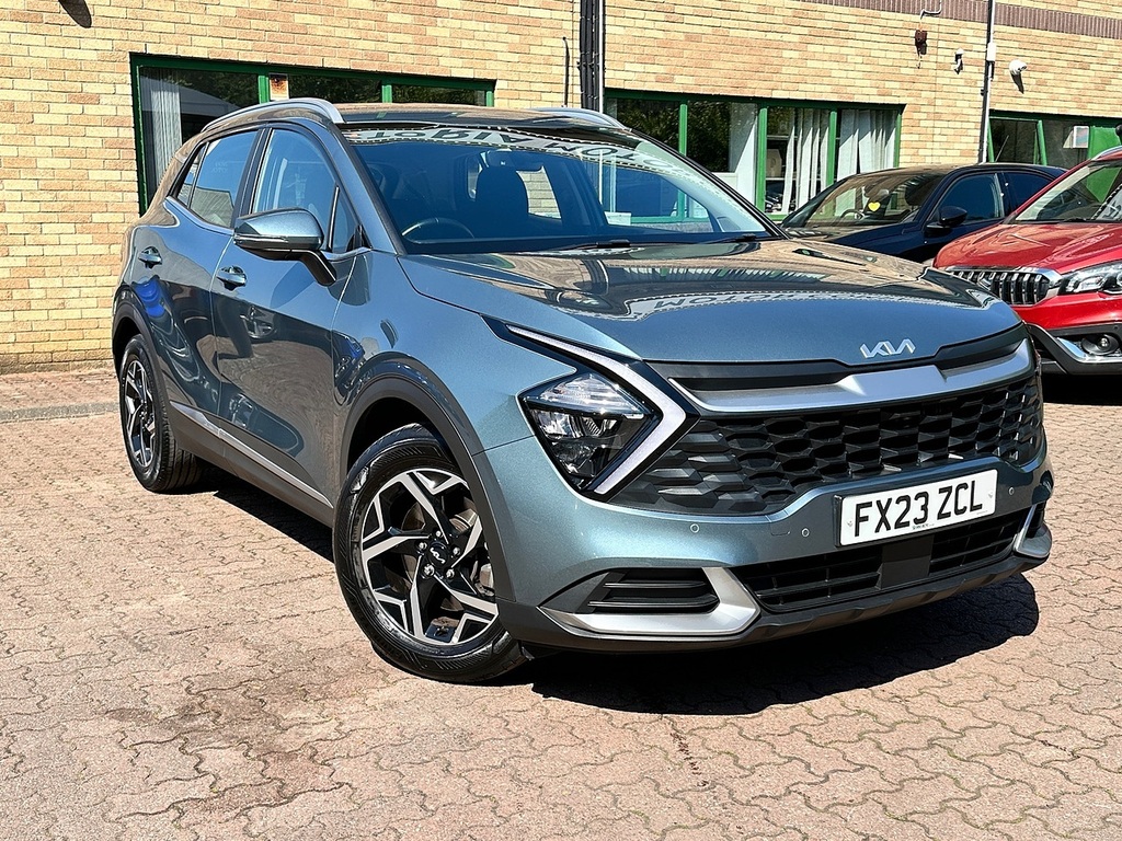 Kia Sportage T-gdi 2 Grey