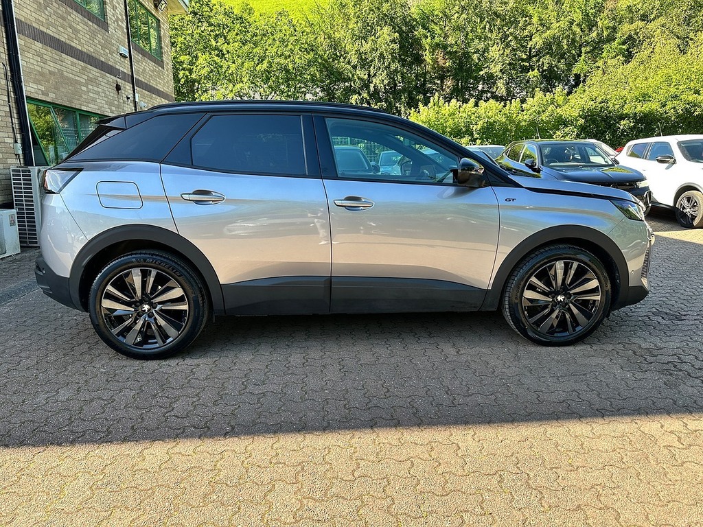 Peugeot 3008 Puretech Gt NU23YUR Grey #4