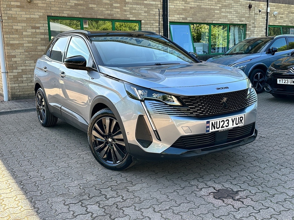 Peugeot 3008 Puretech Gt Grey