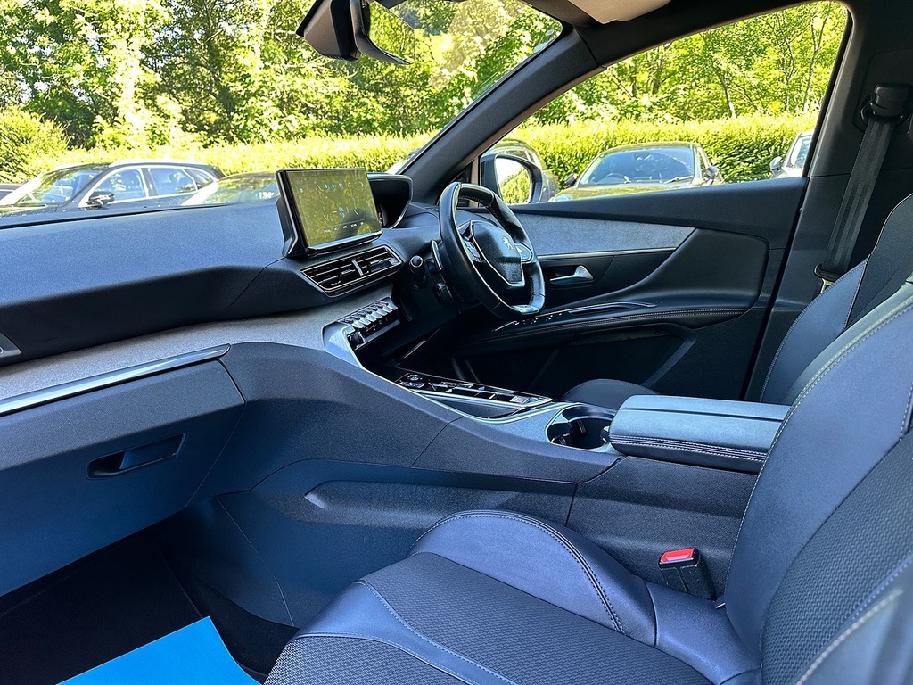 Peugeot 3008 Puretech Gt NU23YUR Grey #2