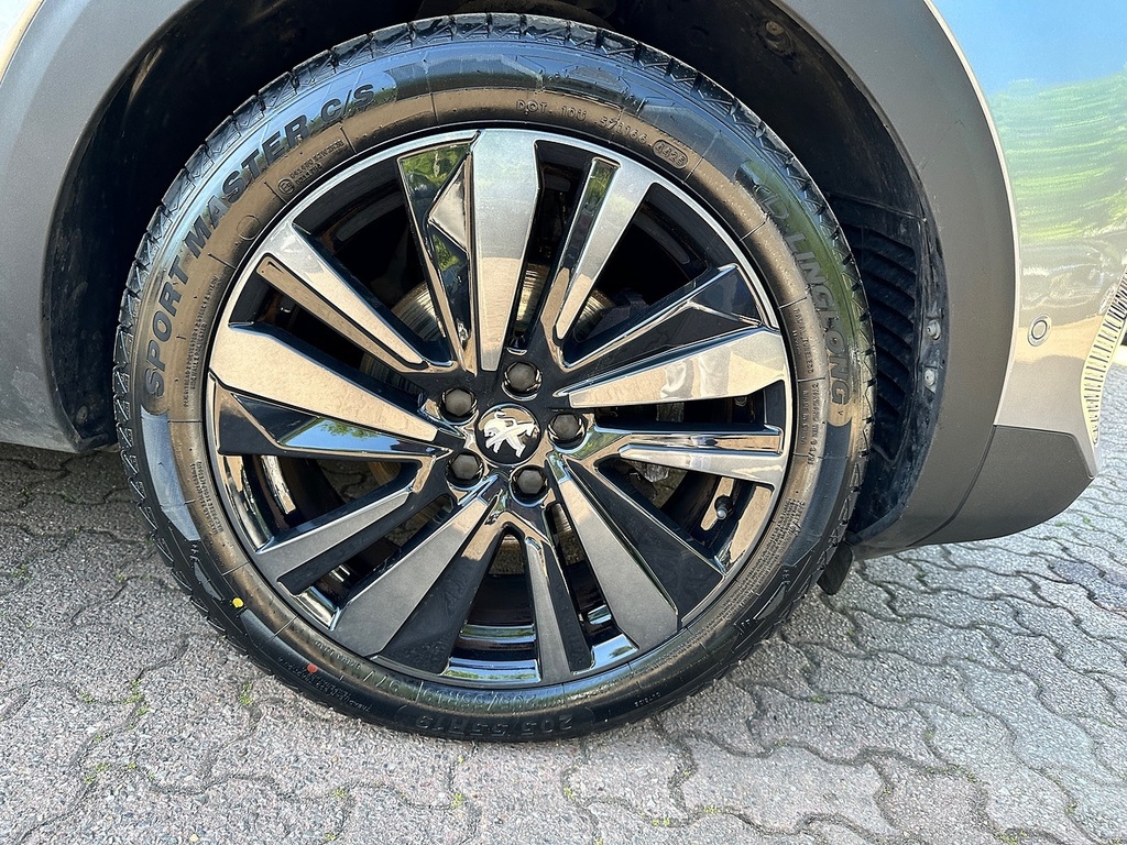 Peugeot 3008 Puretech Gt NU23YUR Grey #5