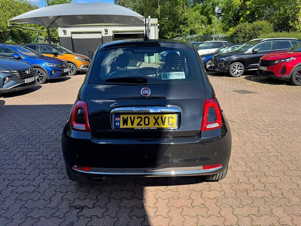 Fiat 500 Star Black #6
