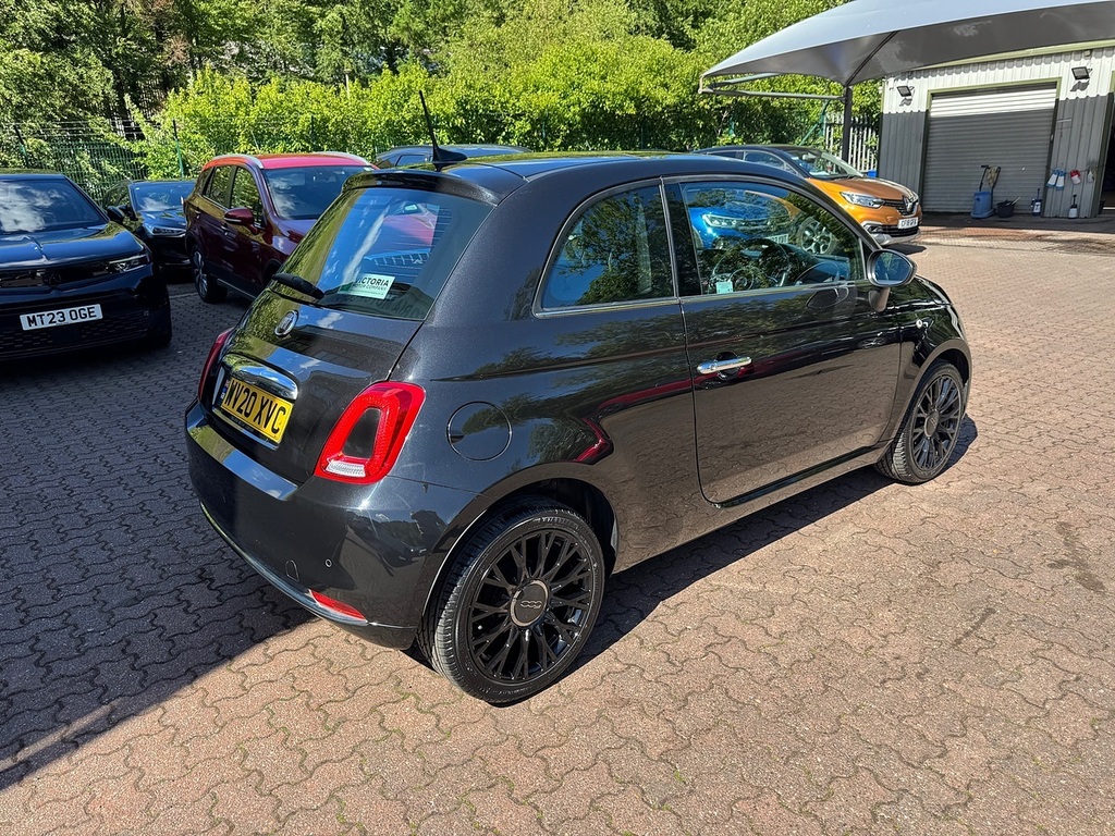 Fiat 500 Star Black #5