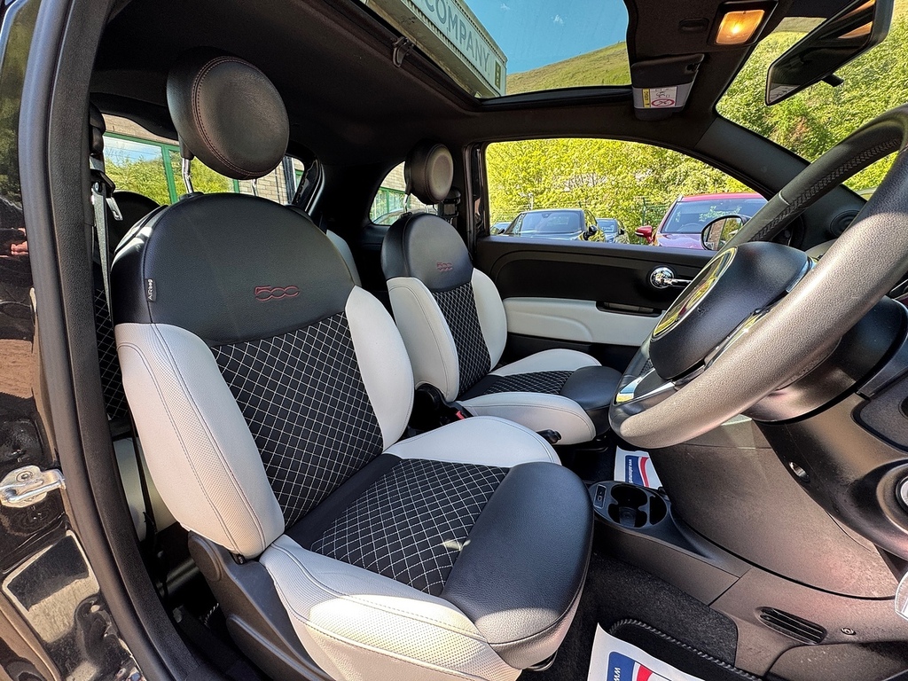 Fiat 500 Star Black #2
