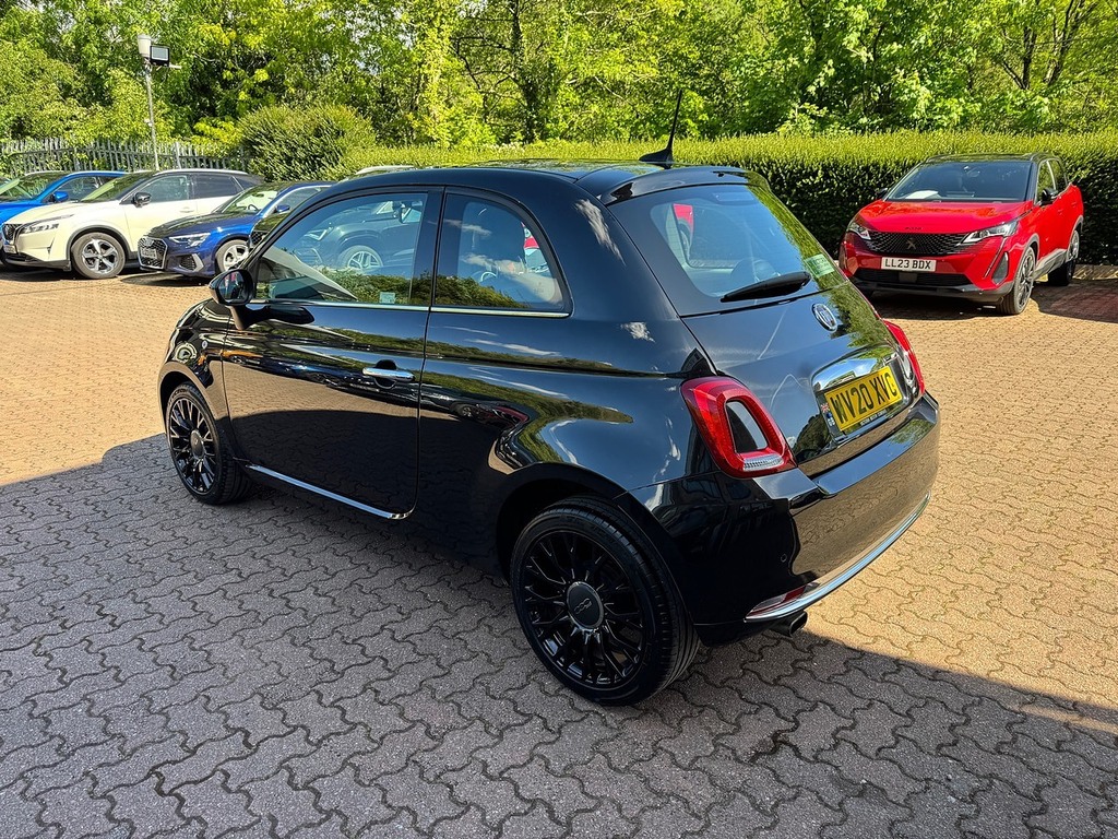 Fiat 500 Star Black #4