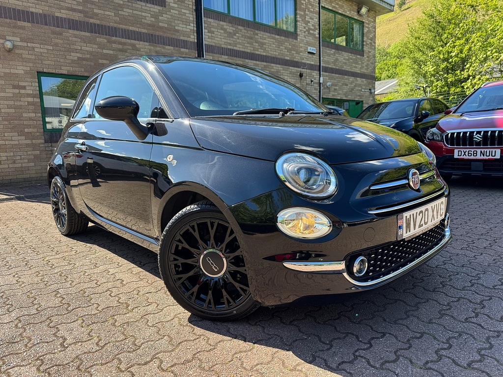 Fiat 500 Star Black