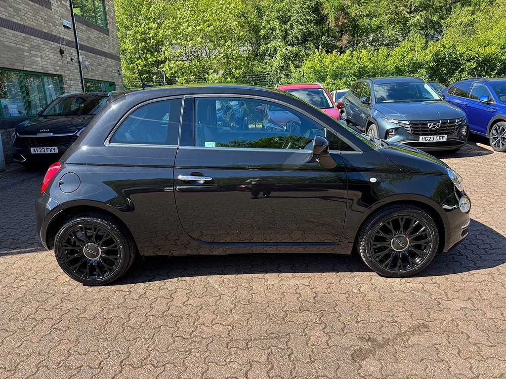 Fiat 500 Star Black #3