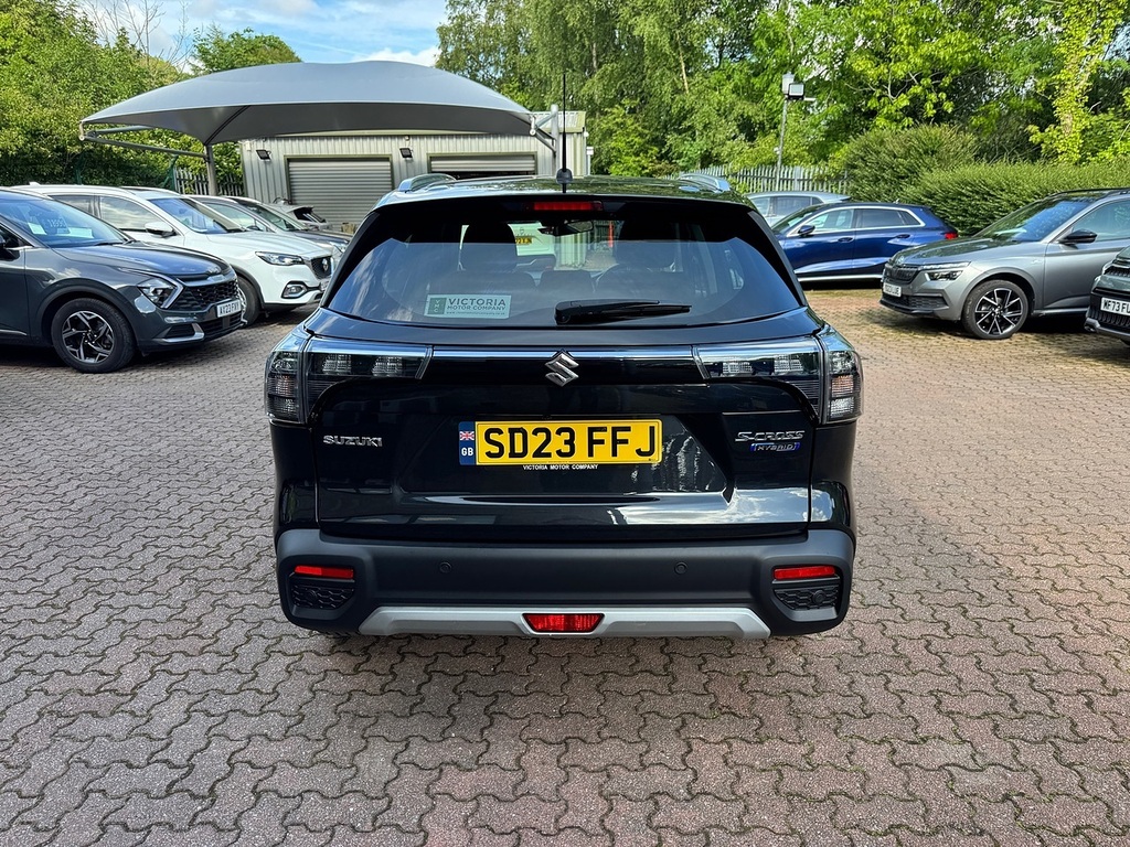Suzuki S Cross Boosterjet Mhev Motion SD23FFJ Black #6