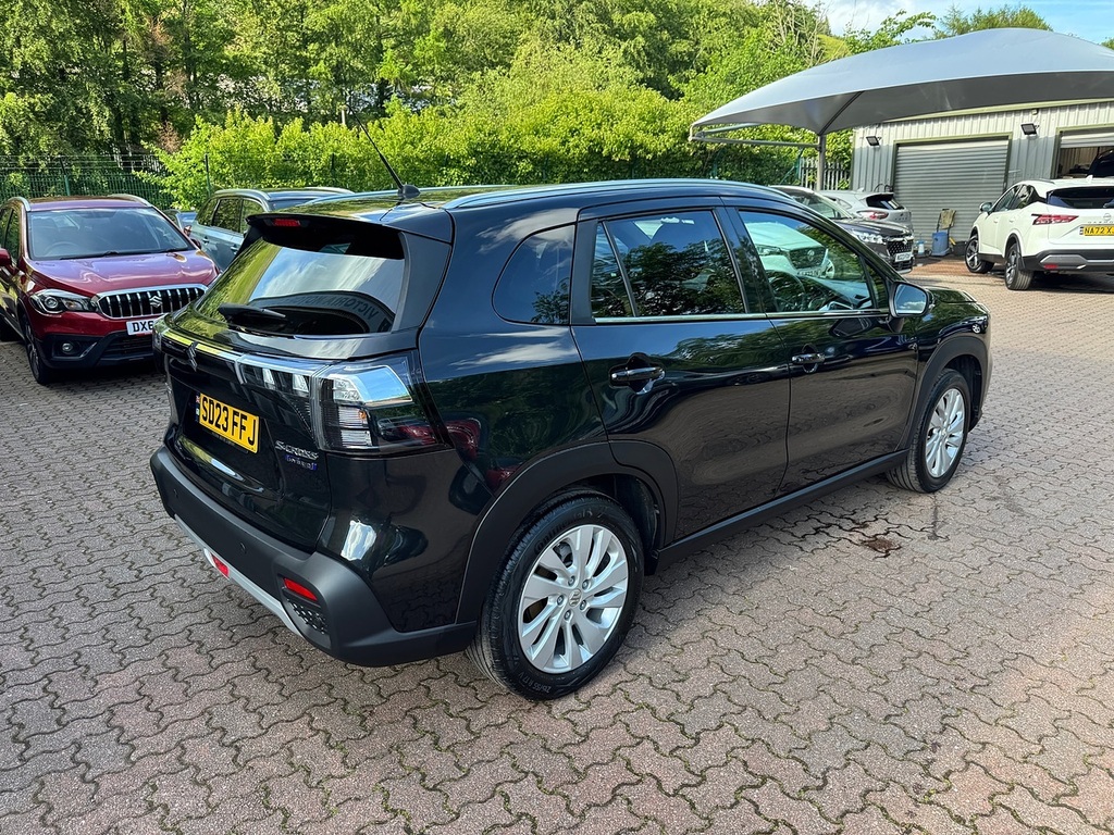 Suzuki S Cross Boosterjet Mhev Motion SD23FFJ Black #5