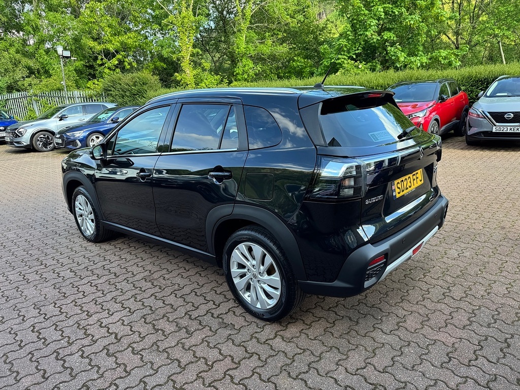Suzuki S Cross Boosterjet Mhev Motion SD23FFJ Black #3