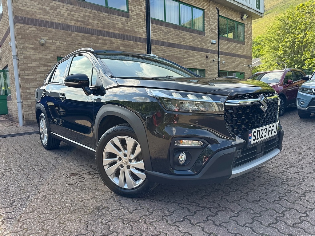 Suzuki S Cross Boosterjet Mhev Motion Black