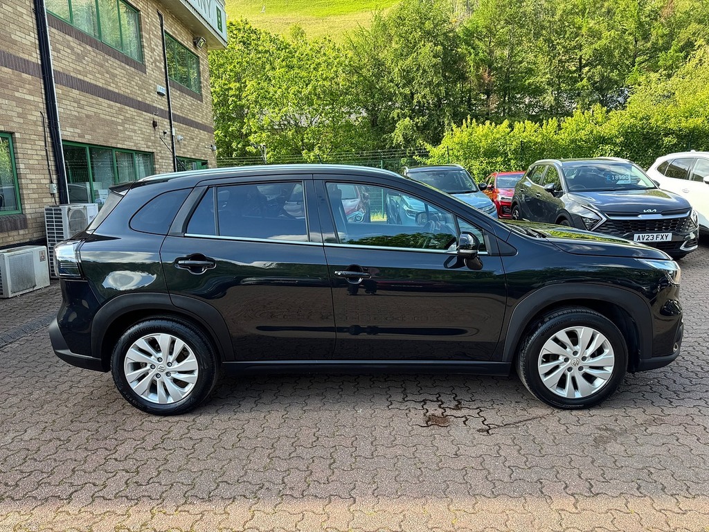 Suzuki S Cross Boosterjet Mhev Motion SD23FFJ Black #4