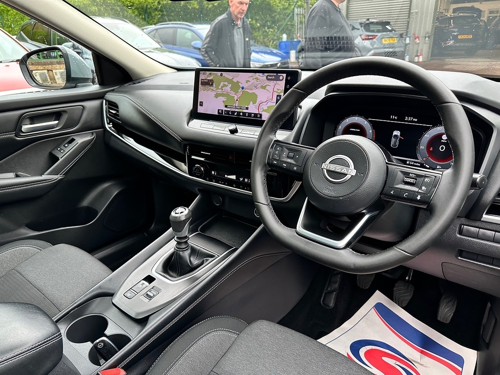 Nissan Qashqai Dig-t Mhev N-connectaglass Roof PY73KKX Grey #6