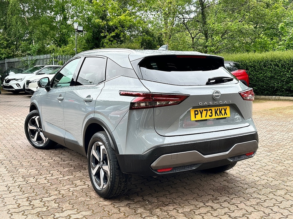 Nissan Qashqai Dig-t Mhev N-connectaglass Roof PY73KKX Grey #4