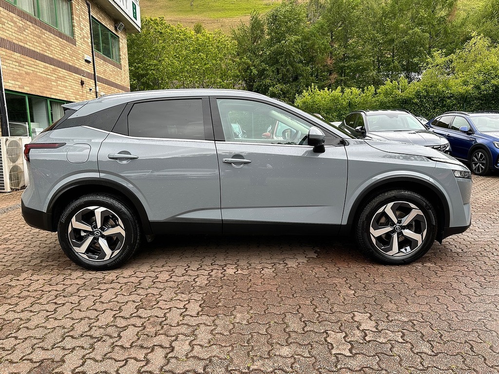 Nissan Qashqai Dig-t Mhev N-connectaglass Roof PY73KKX Grey #3