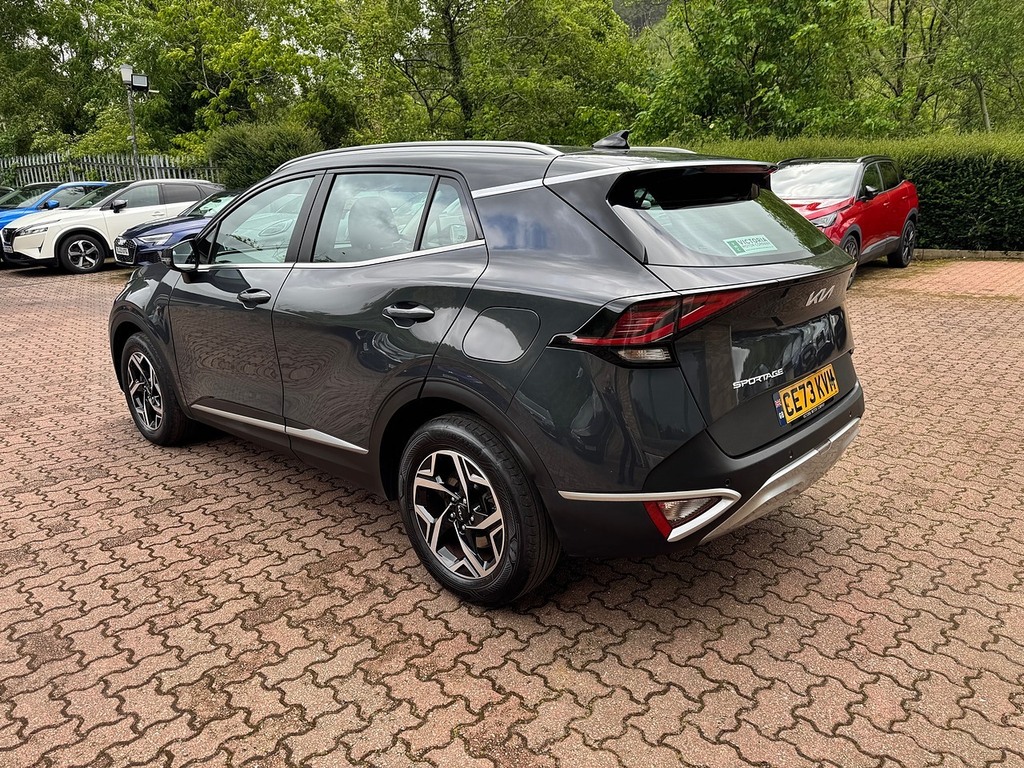 Kia Sportage T-gdi 2 CE73KVM Grey #3