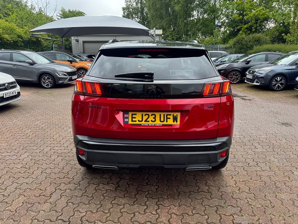 Peugeot 3008 Bluehdi Gt EJ23UFW Red #6
