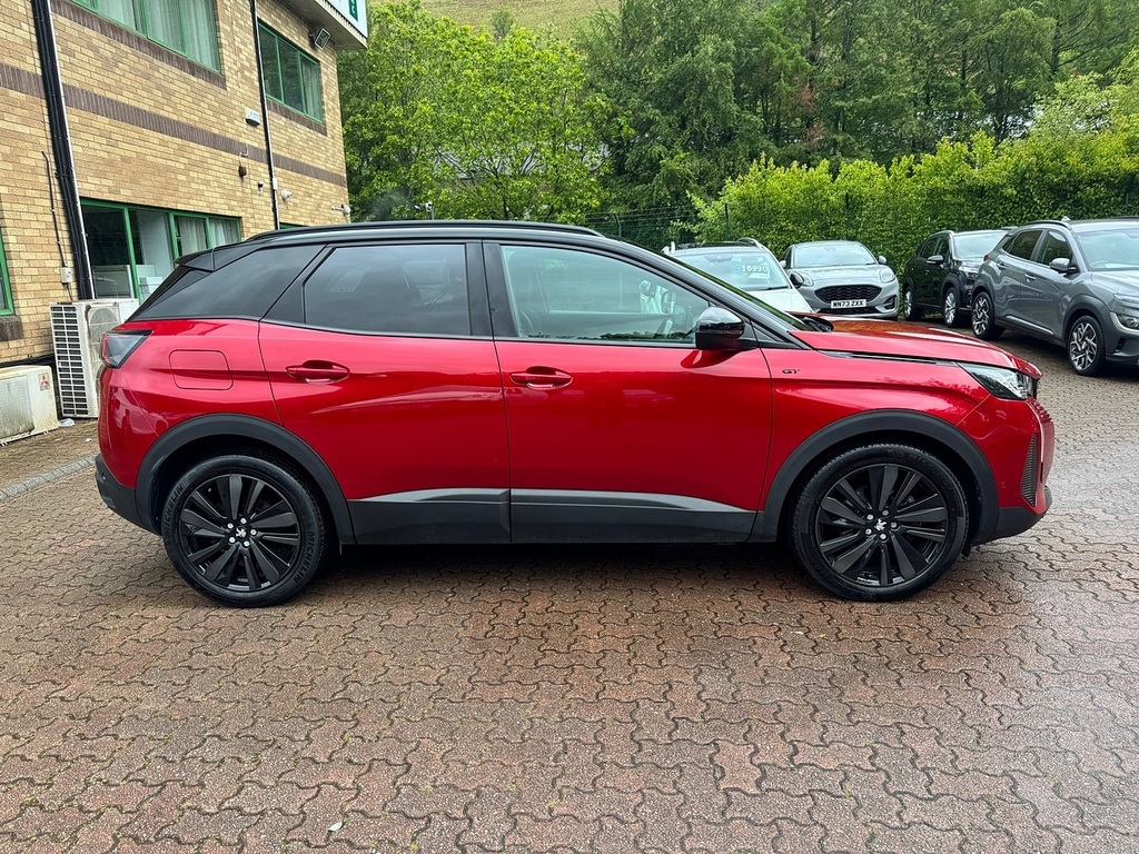 Peugeot 3008 Bluehdi Gt EJ23UFW Red #4