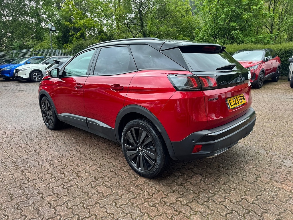 Peugeot 3008 Bluehdi Gt EJ23UFW Red #3