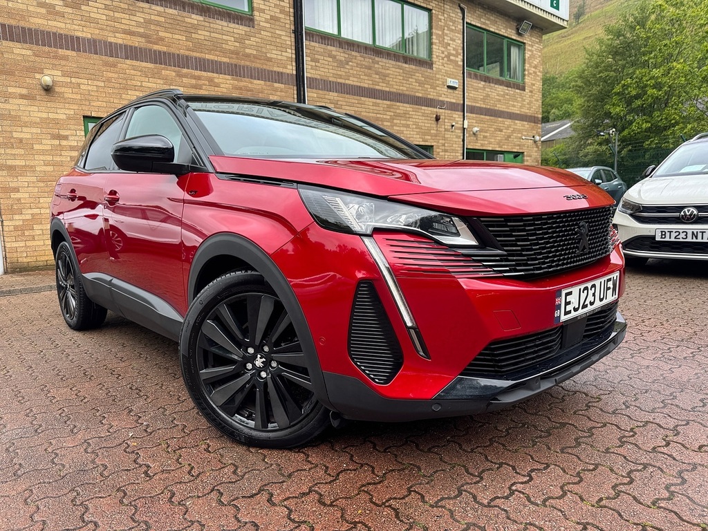 Peugeot 3008 Bluehdi Gt Red