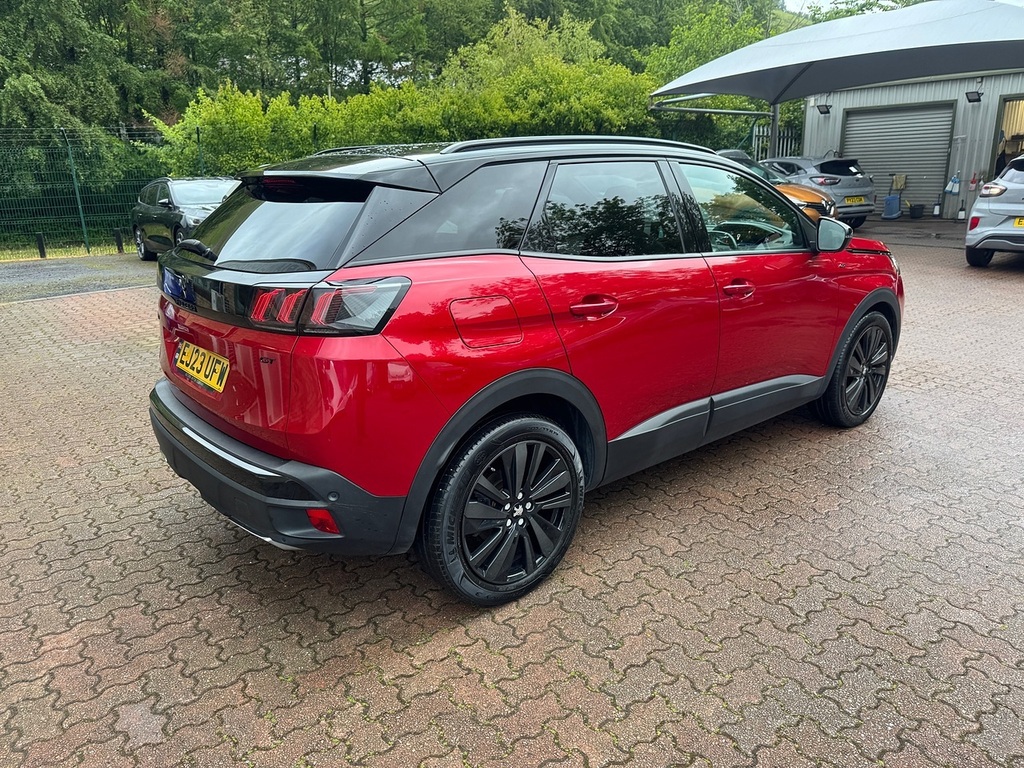 Peugeot 3008 Bluehdi Gt EJ23UFW Red #5