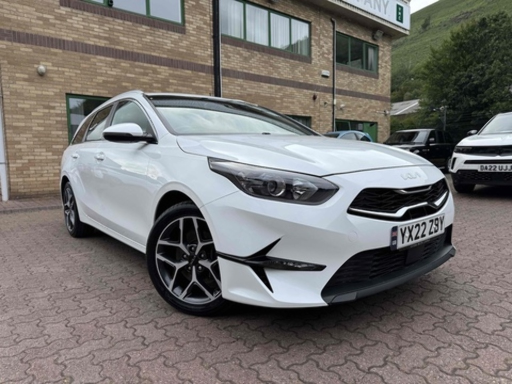 Kia Ceed T-gdi 3 White