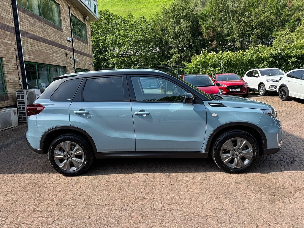 Suzuki Vitara Boosterjet Mhev Sz-t FY23VOB Blue #4