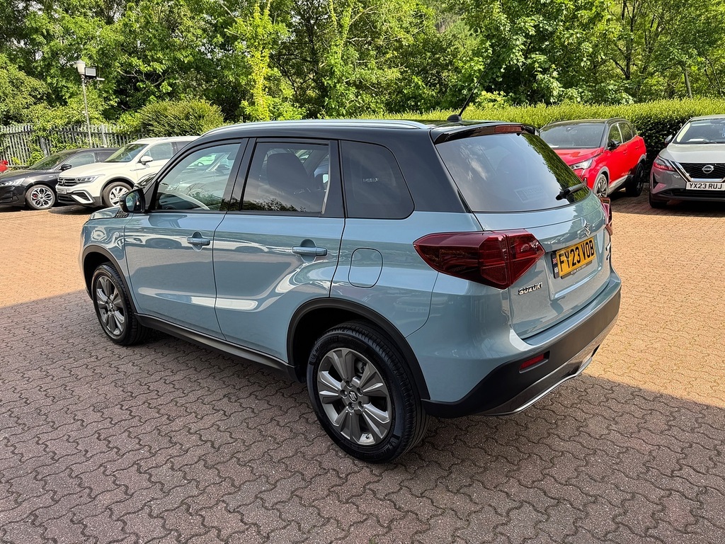 Suzuki Vitara Boosterjet Mhev Sz-t FY23VOB Blue #3