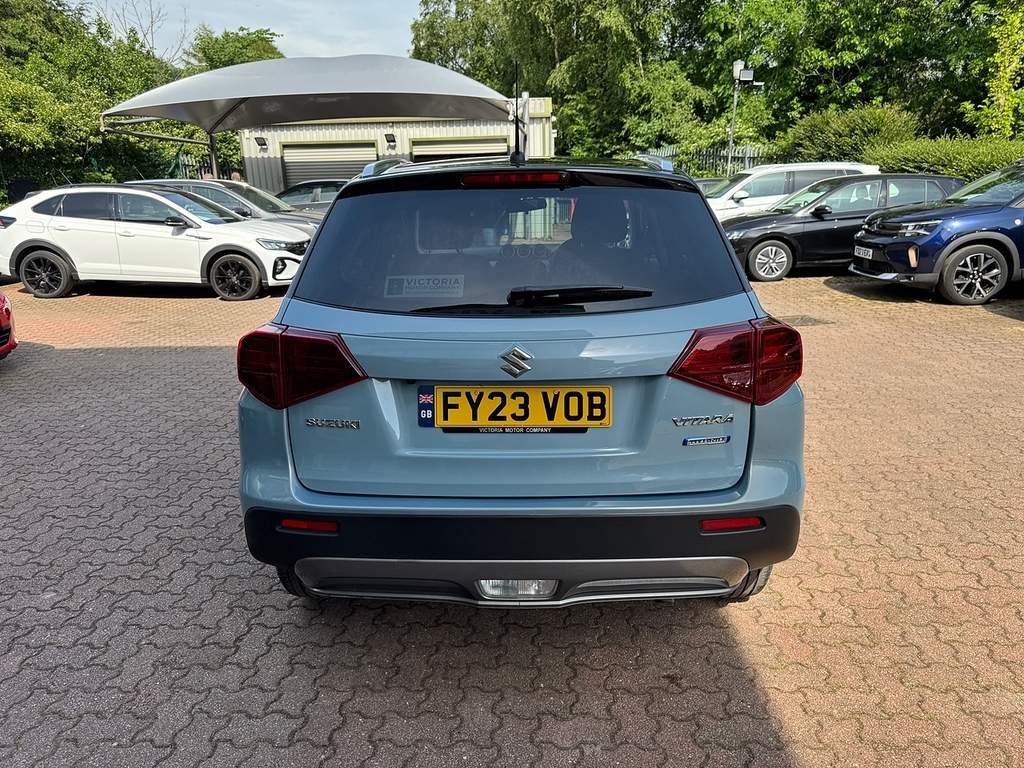 Suzuki Vitara Boosterjet Mhev Sz-t FY23VOB Blue #6