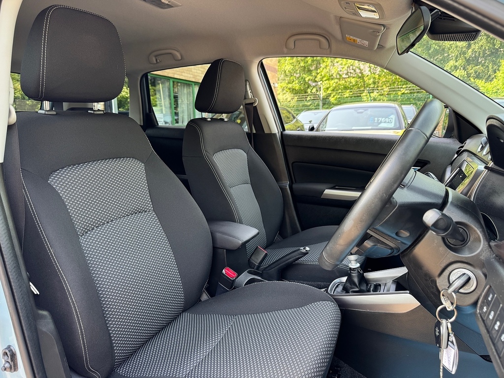 Suzuki Vitara Boosterjet Mhev Sz-t FY23VOB Blue #2