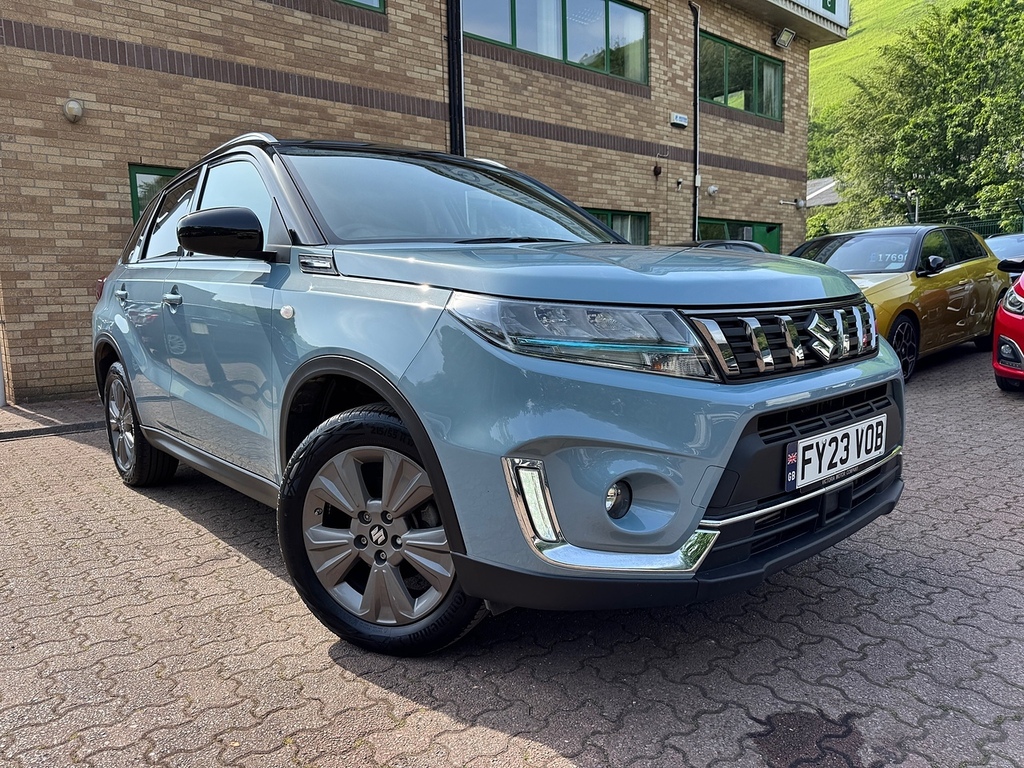Suzuki Vitara Boosterjet Mhev Sz-t Blue