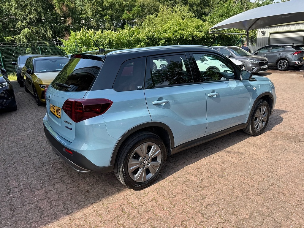 Suzuki Vitara Boosterjet Mhev Sz-t FY23VOB Blue #5