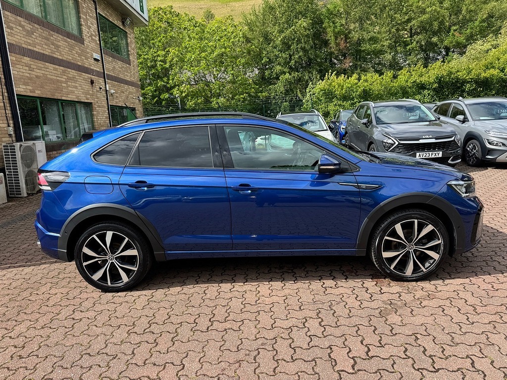 Volkswagen Taigo Tsi R-line NU23YDT Blue #4