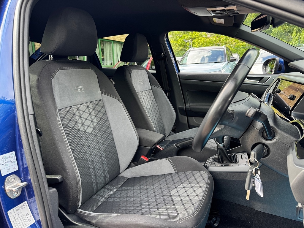Volkswagen Taigo Tsi R-line NU23YDT Blue #2