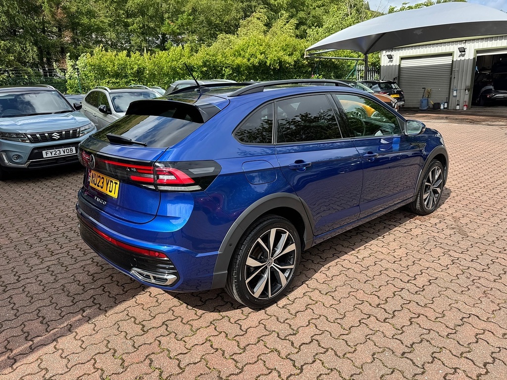 Volkswagen Taigo Tsi R-line NU23YDT Blue #5