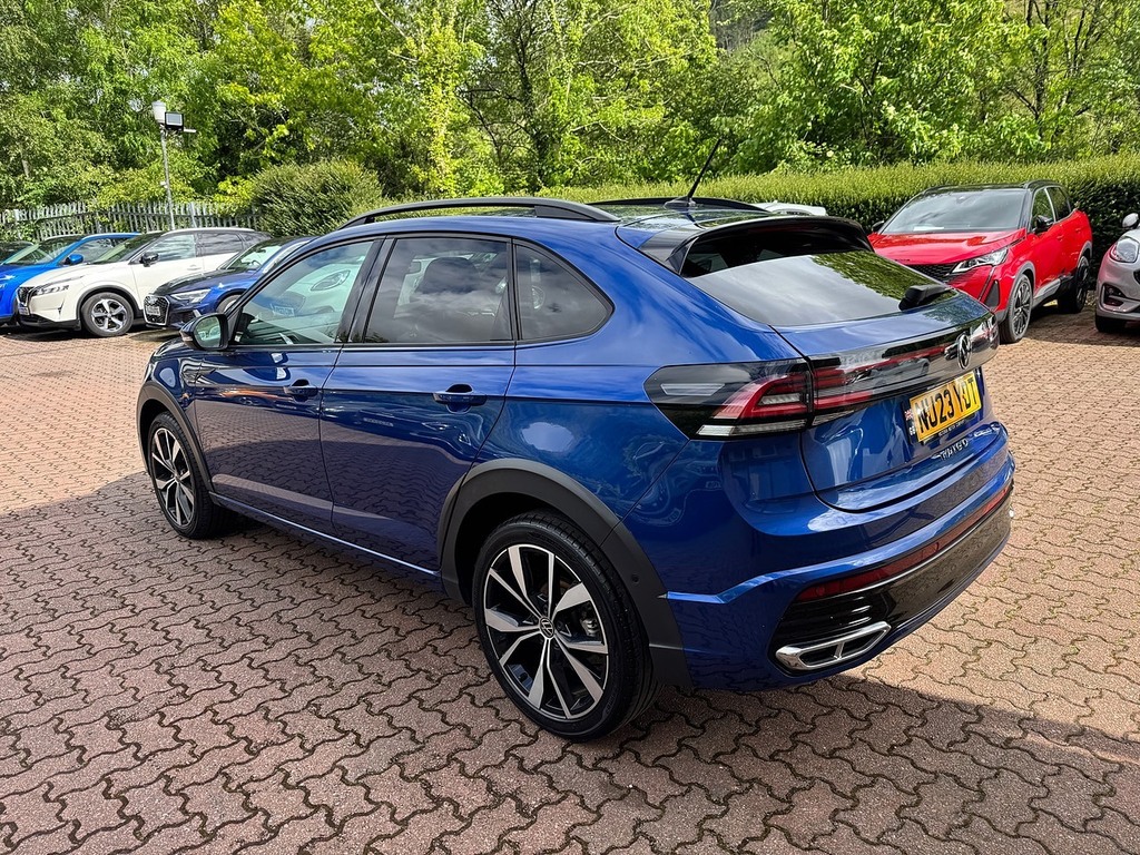 Volkswagen Taigo Tsi R-line NU23YDT Blue #3