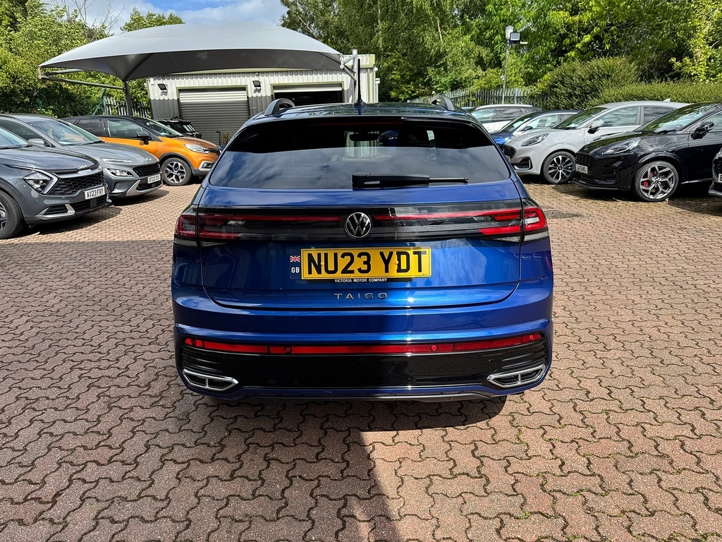 Volkswagen Taigo Tsi R-line NU23YDT Blue #6