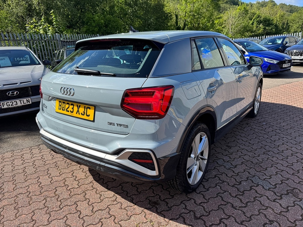 Audi Q2 Tfsi Cod S Line BD23XJC Grey #5