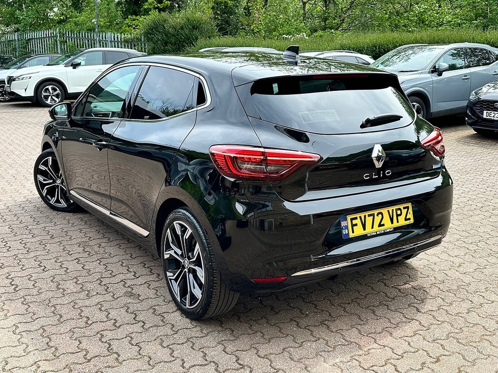 Renault Clio E-tech Techno FV72VPZ Black #3