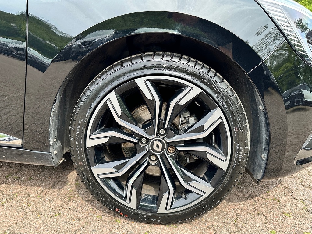 Renault Clio E-tech Techno FV72VPZ Black #5