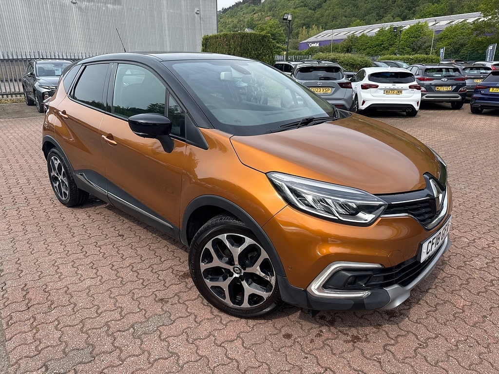 Renault Captur Tce Energy Gt Line Black
