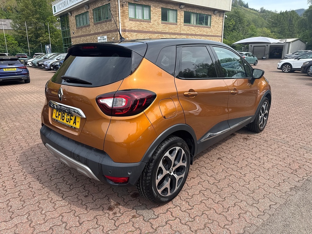 Renault Captur Tce Energy Gt Line CF18GFA Black #3