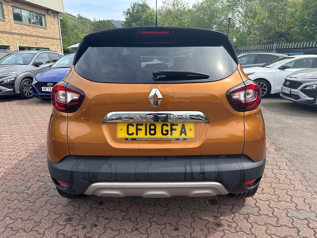 Renault Captur Tce Energy Gt Line CF18GFA Black #4